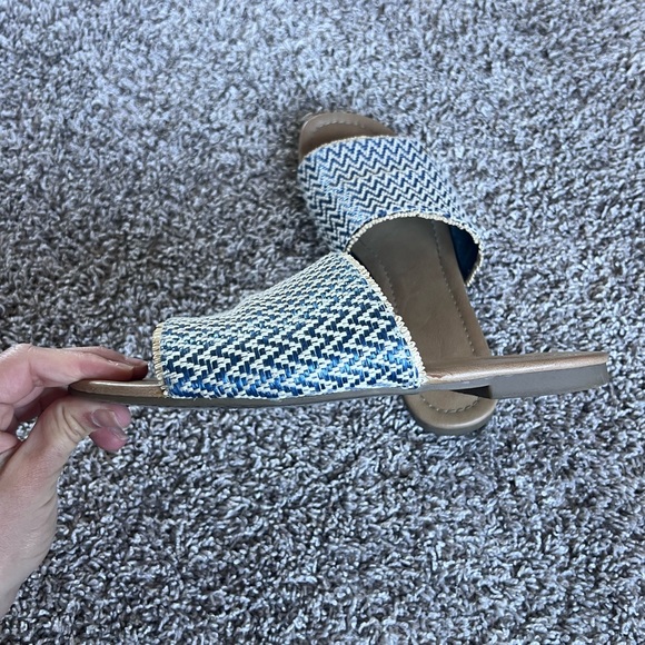 Woven Wicker Sandals - Picture 3 of 4